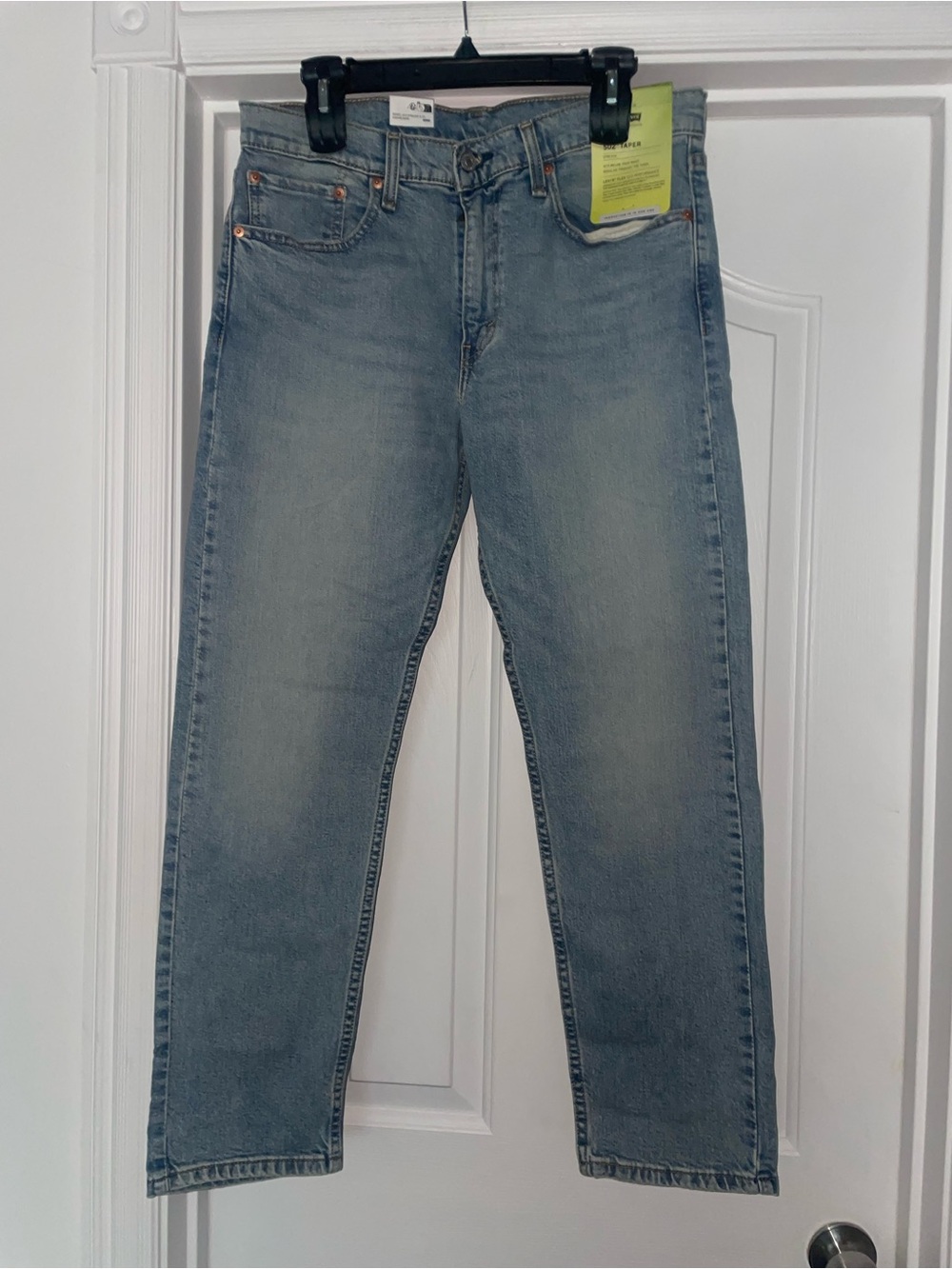 Levi's 502 Taper Men’s Light Blue Jeans Sz 32x30 NWT